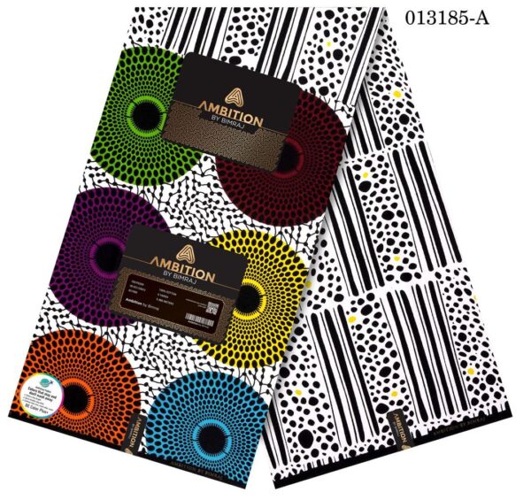 6 Yards Quality Atampa/Ankara 100% cotton