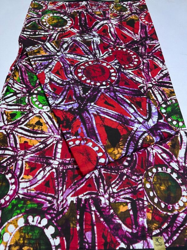 6 Yards Quality Atampa/Ankara 100% cotton