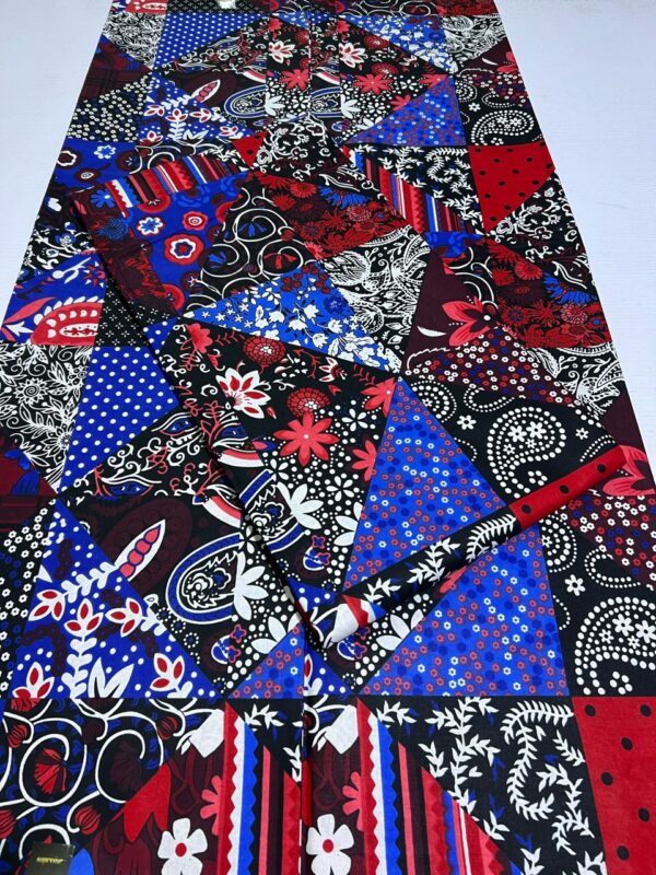 6 Yards Quality Atampa/Ankara 100% cotton