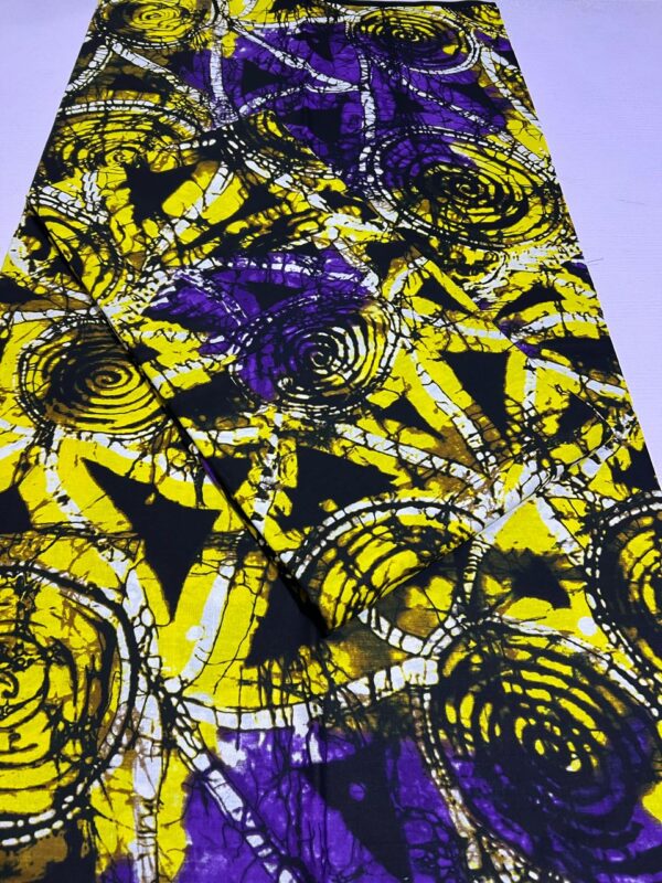 6 Yards Quality Atampa/Ankara 100% cotton