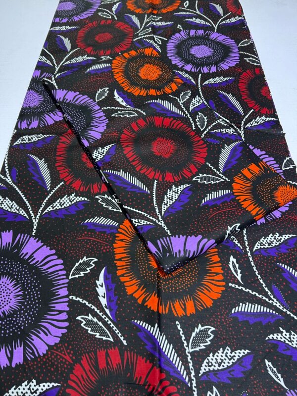 6 Yards Quality Atampa/Ankara 100% cotton