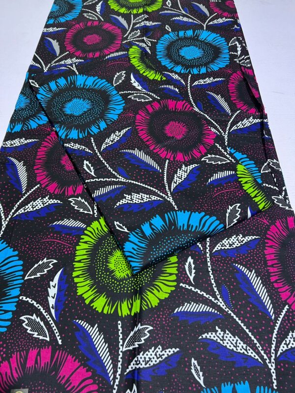 6 Yards Quality Atampa/Ankara 100% cotton