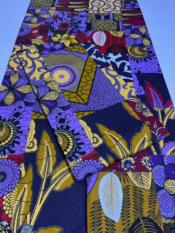 6 Yards Quality Atampa/Ankara 100% cotton