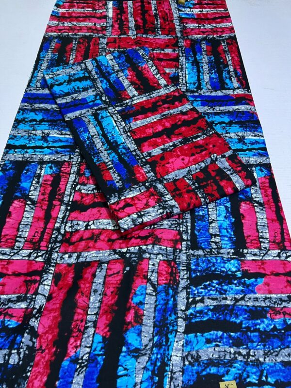 6 Yards Quality Atampa/Ankara 100% cotton