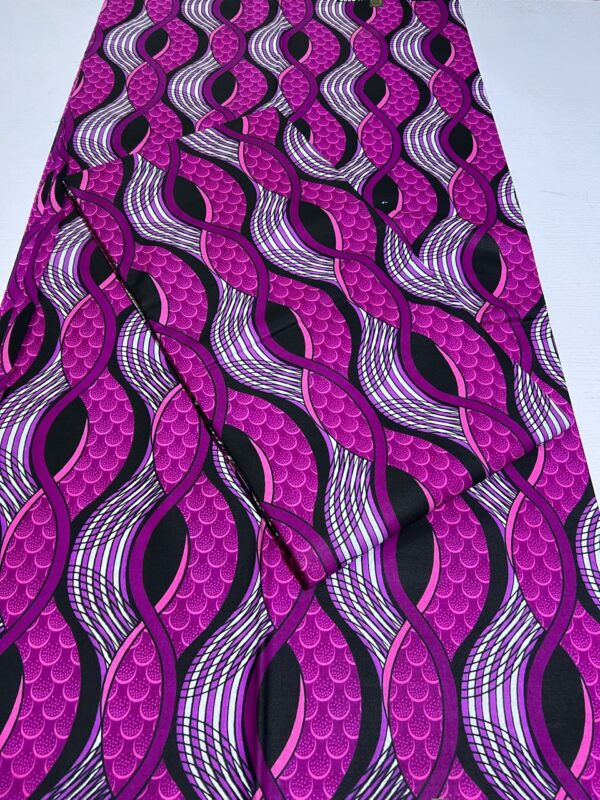 6 Yards Quality Atampa/Ankara 100% cotton