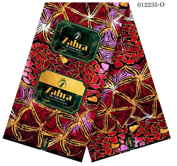 6 Yards Quality Atampa/Ankara 100% cotton