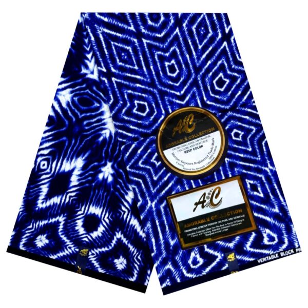 6 Yards Quality Atampa/Ankara 100% cotton