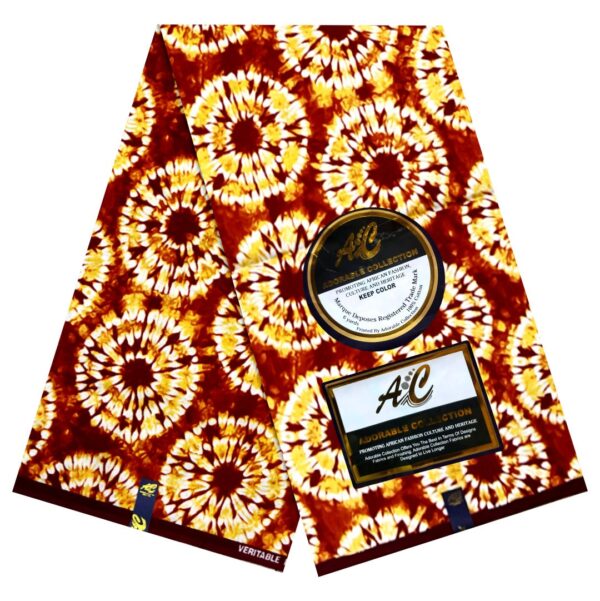 6 Yards Quality Atampa/Ankara 100% cotton