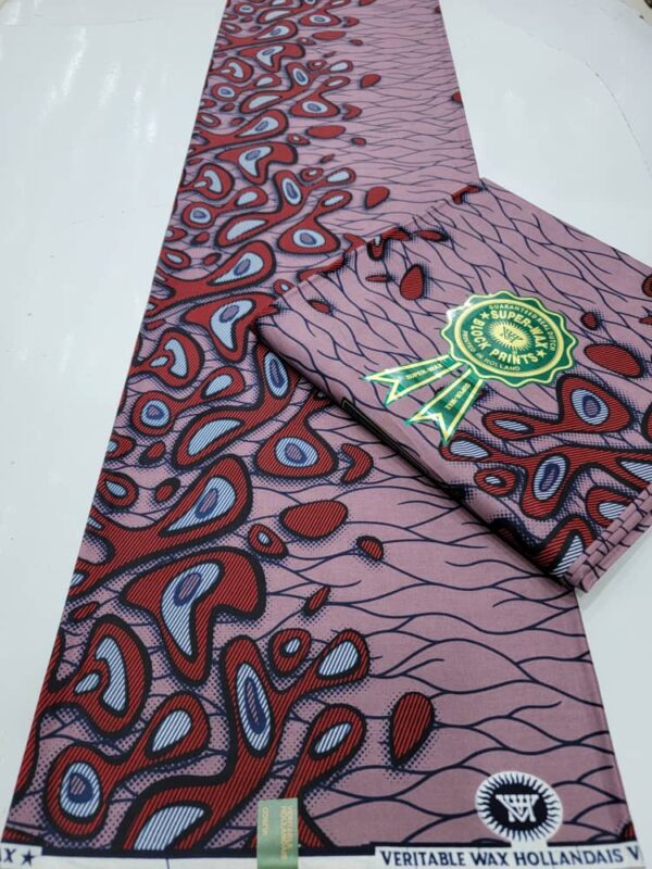 6 Yards Quality Atampa/Ankara 100% cotton