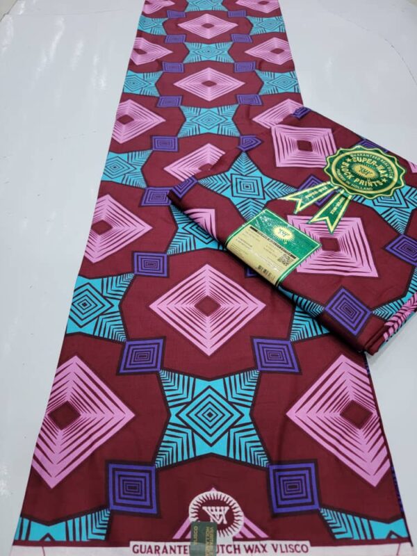 6 Yards Quality Atampa/Ankara 100% cotton