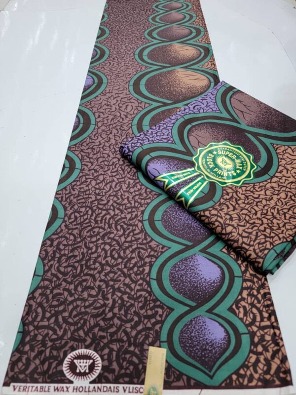 6 Yards Quality Atampa/Ankara 100% cotton