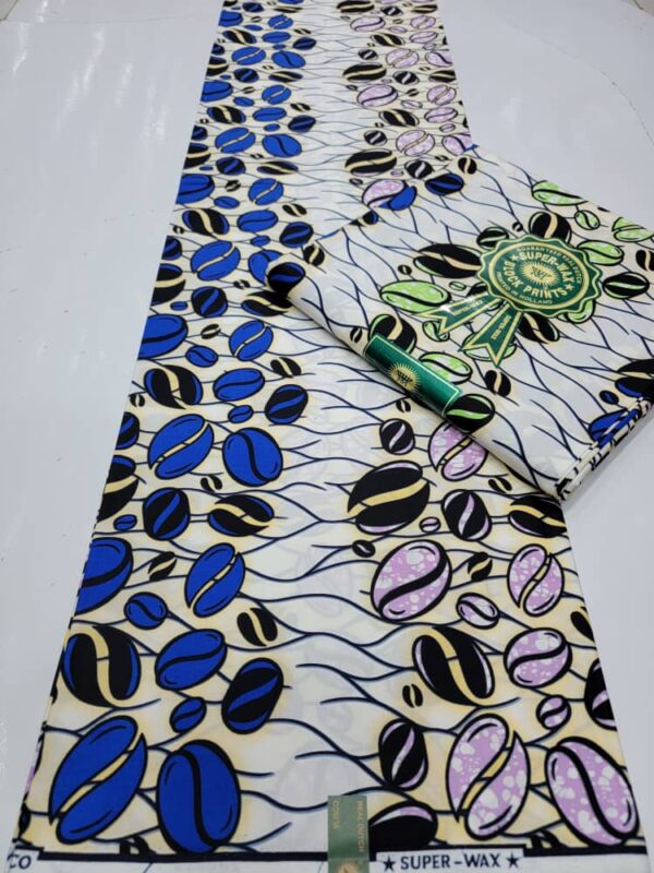 6 Yards Quality Atampa/Ankara 100% cotton