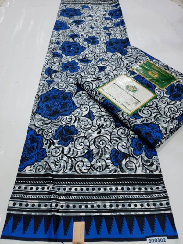 6 Yards Quality Atampa/Ankara 100% cotton