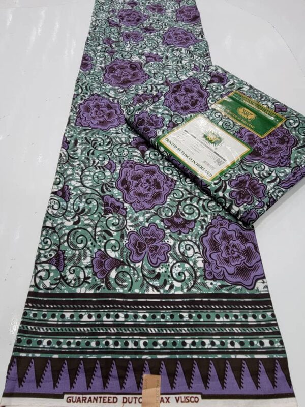 6 Yards Quality Atampa/Ankara 100% cotton