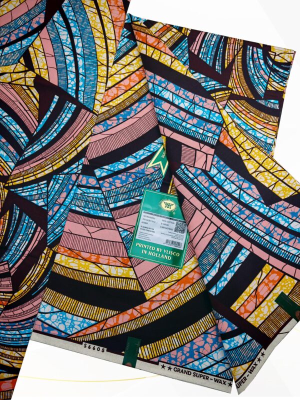 6 Yards Quality Atampa/Ankara 100% cotton