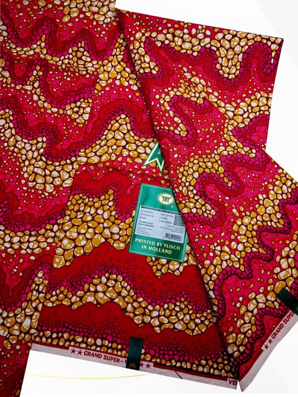 6 Yards Quality Atampa/Ankara 100% cotton