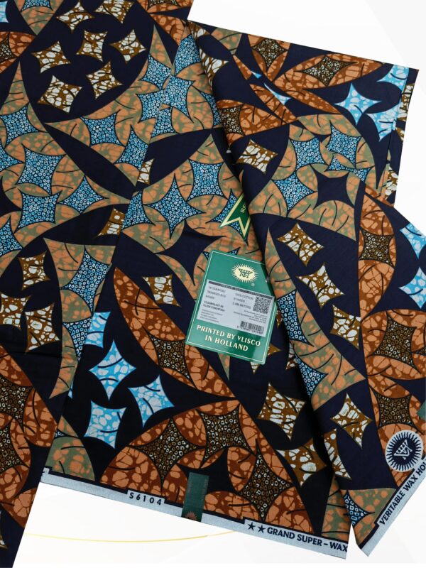 6 Yards Quality Atampa/Ankara 100% cotton