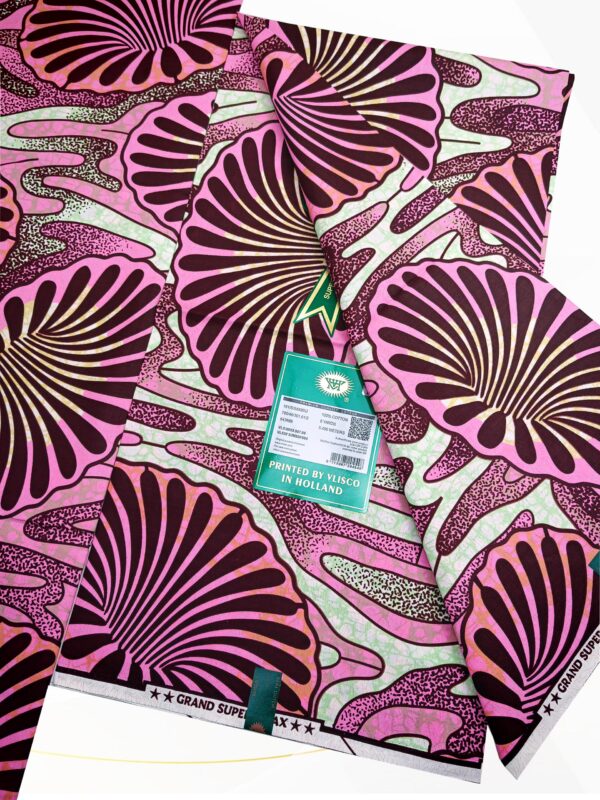 6 Yards Quality Atampa/Ankara 100% cotton