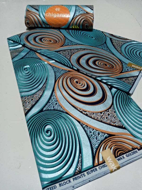 6 Yards Quality Atampa/Ankara 100% cotton