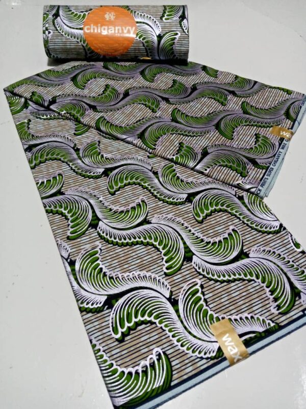 6 Yards Quality Atampa/Ankara 100% cotton