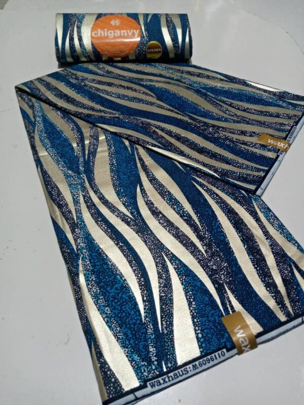 6 Yards Quality Atampa/Ankara 100% cotton