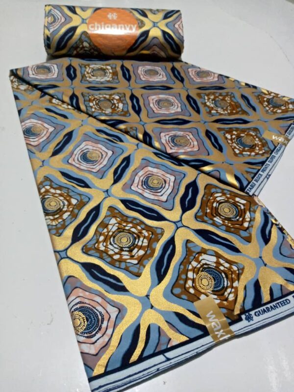 6 Yards Quality Atampa/Ankara 100% cotton