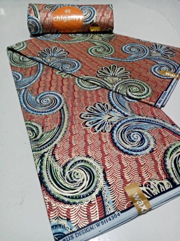 6 Yards Quality Atampa/Ankara 100% cotton