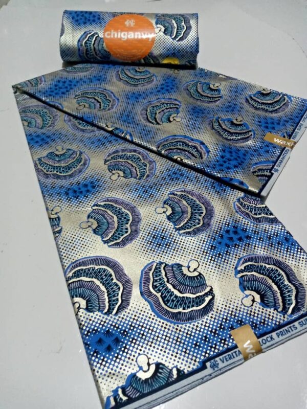 6 Yards Quality Atampa/Ankara 100% cotton