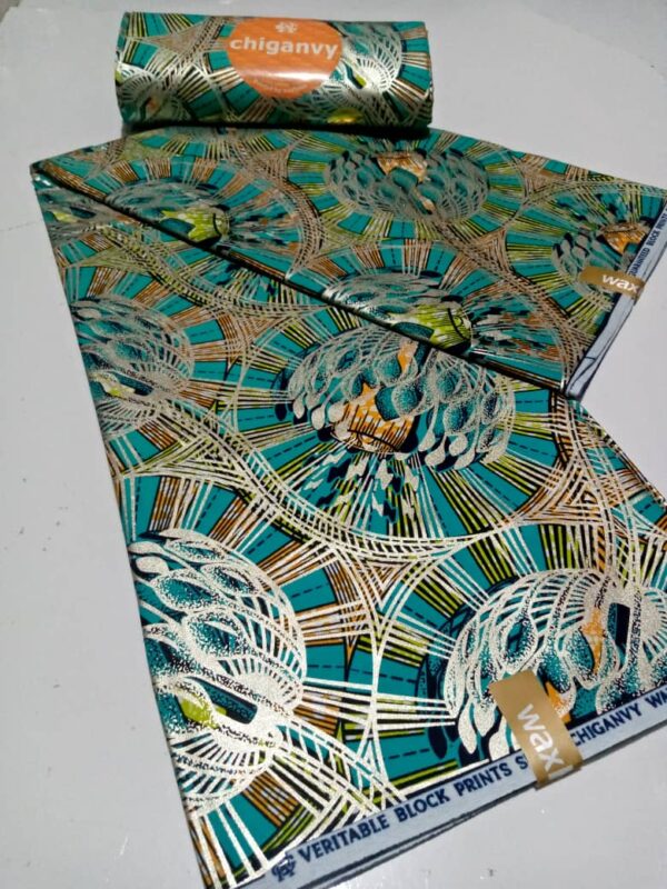 6 Yards Quality Atampa/Ankara 100% cotton