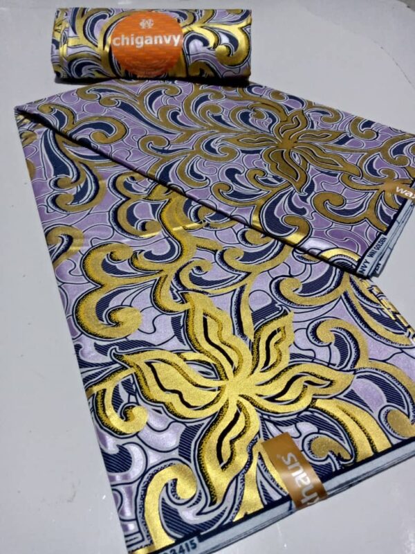 6 Yards Quality Atampa/Ankara 100% cotton