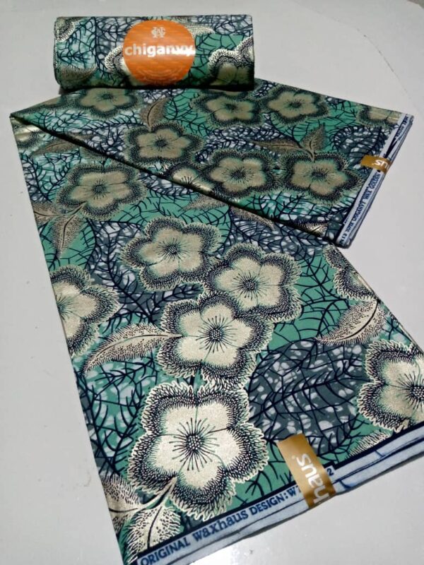 6 Yards Quality Atampa/Ankara 100% cotton