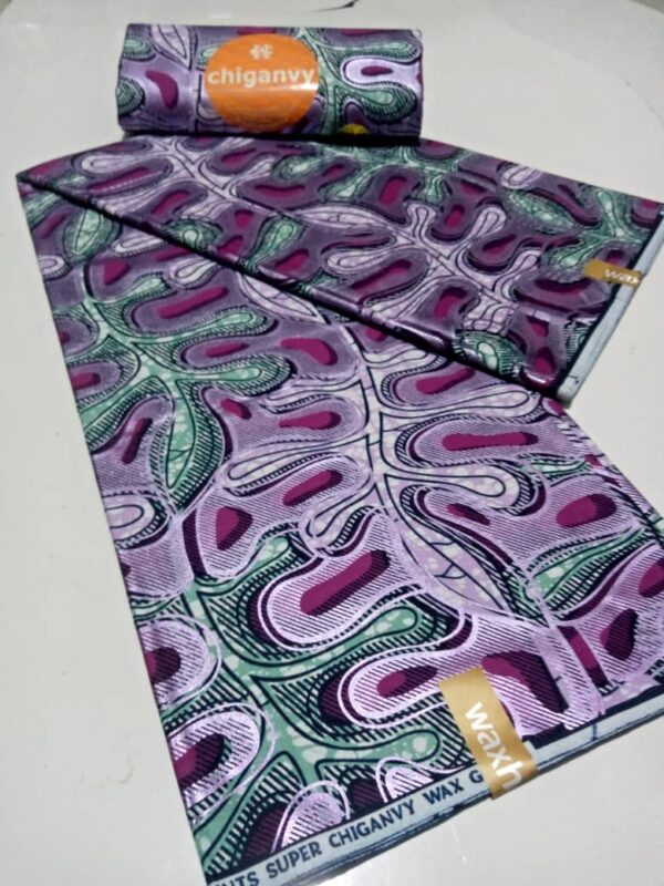 6 Yards Quality Atampa/Ankara 100% cotton