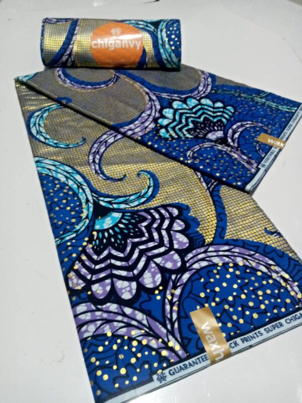 6 Yards Quality Atampa/Ankara 100% cotton