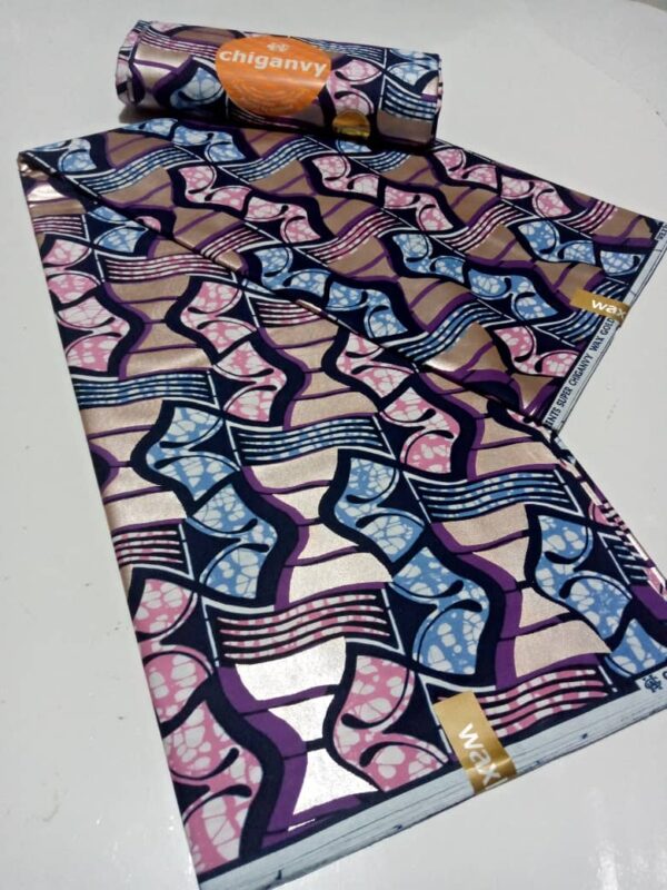 6 Yards Quality Atampa/Ankara 100% cotton