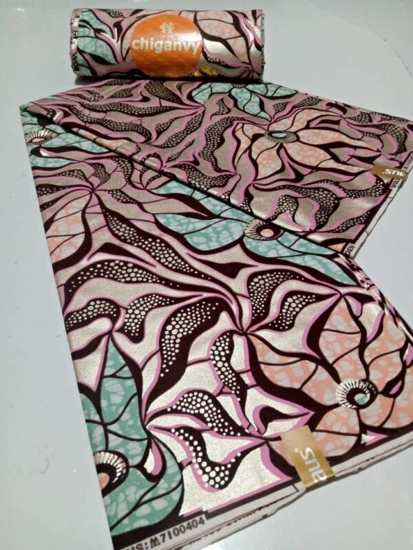 6 Yards Quality Atampa/Ankara 100% cotton