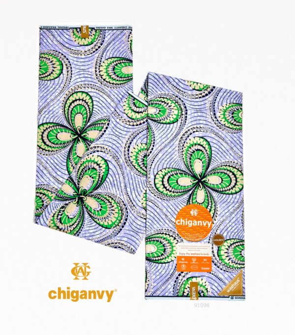 6 Yards Quality Atampa/Ankara 100% cotton