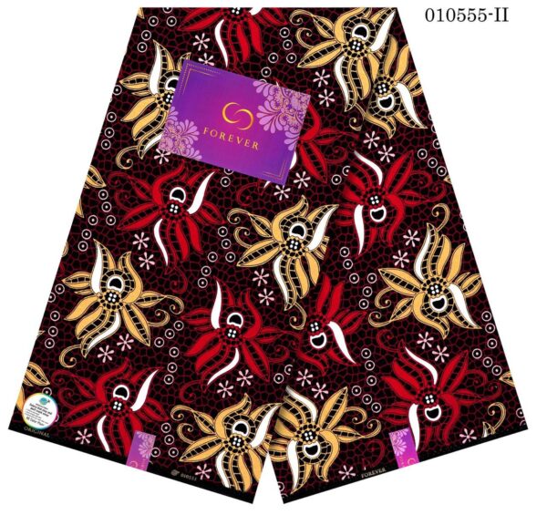 6 Yards Quality Atampa/Ankara 100% cotton