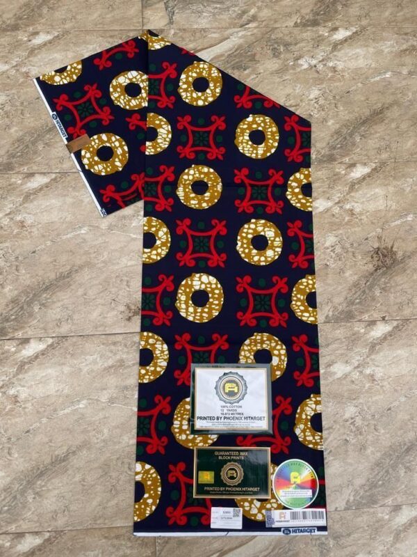 6 Yards Quality Atampa/Ankara 100% cotton