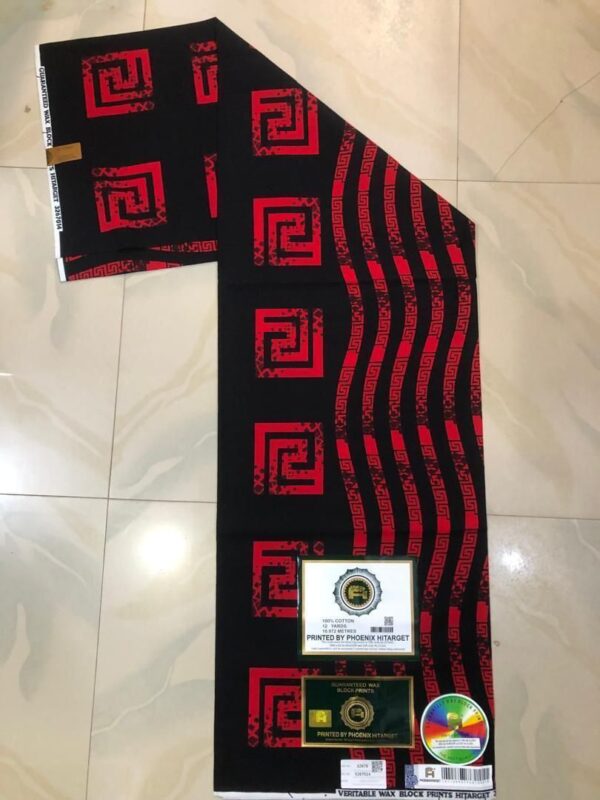 6 Yards Quality Atampa/Ankara 100% cotton