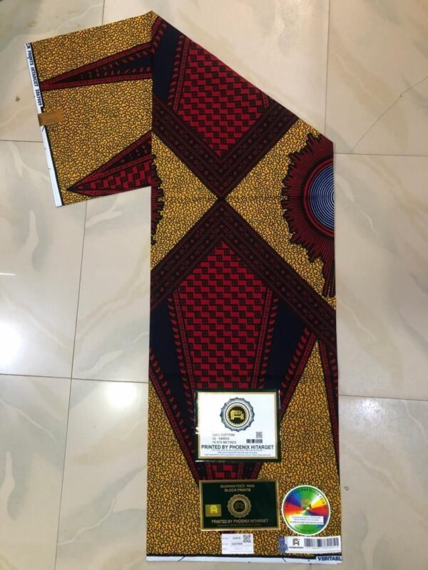 6 Yards Quality Atampa/Ankara 100% cotton