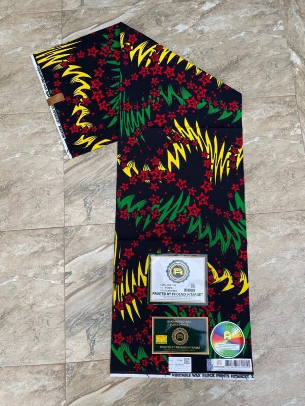 6 Yards Quality Atampa/Ankara 100% cotton