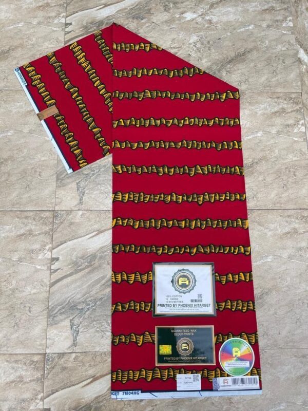 6 Yards Quality Atampa/Ankara 100% cotton