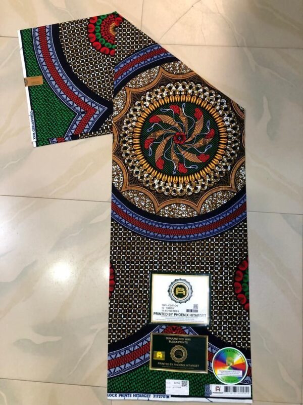 6 Yards Quality Atampa/Ankara 100% cotton