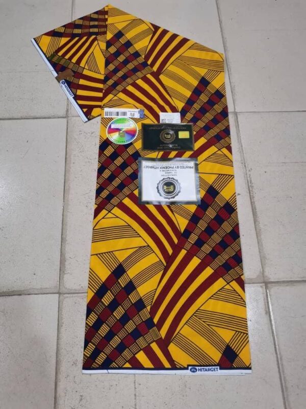 6 Yards Quality Atampa/Ankara 100% cotton