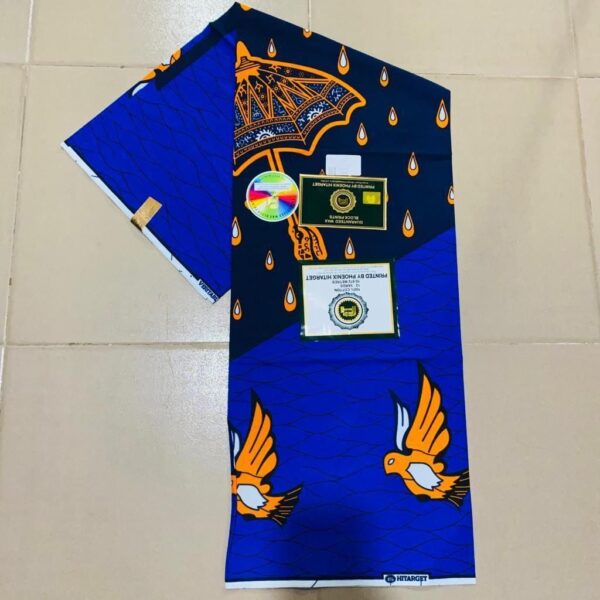 6 Yards Quality Atampa/Ankara 100% cotton