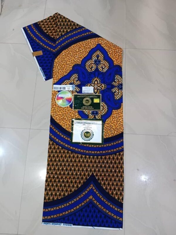 6 Yards Quality Atampa/Ankara 100% cotton