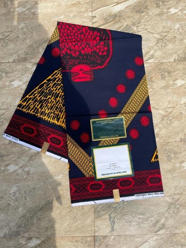 6 Yards Quality Atampa/Ankara 100% cotton