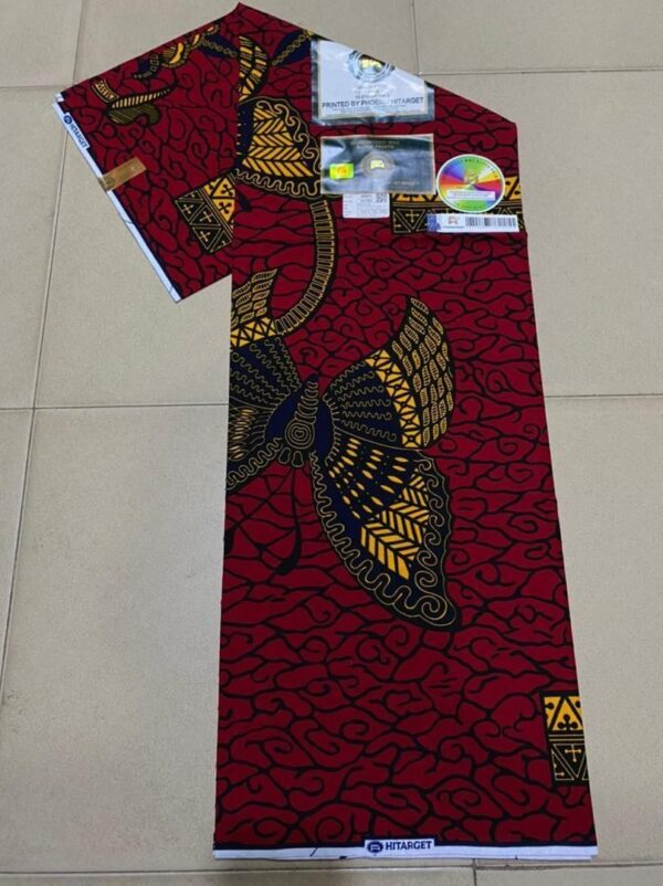 6 Yards Quality Atampa/Ankara 100% cotton