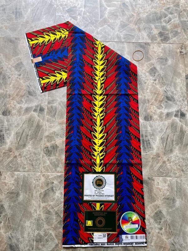 6 Yards Quality Atampa/Ankara 100% cotton