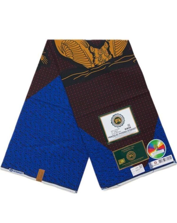 6 Yards Quality Atampa/Ankara 100% cotton